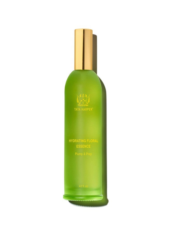 Tata Harper Hydrating Floral Essence, Hyaluronic Acid Mist, Hydrating Face Mist, Natural Skincare, 50ml - Image 1