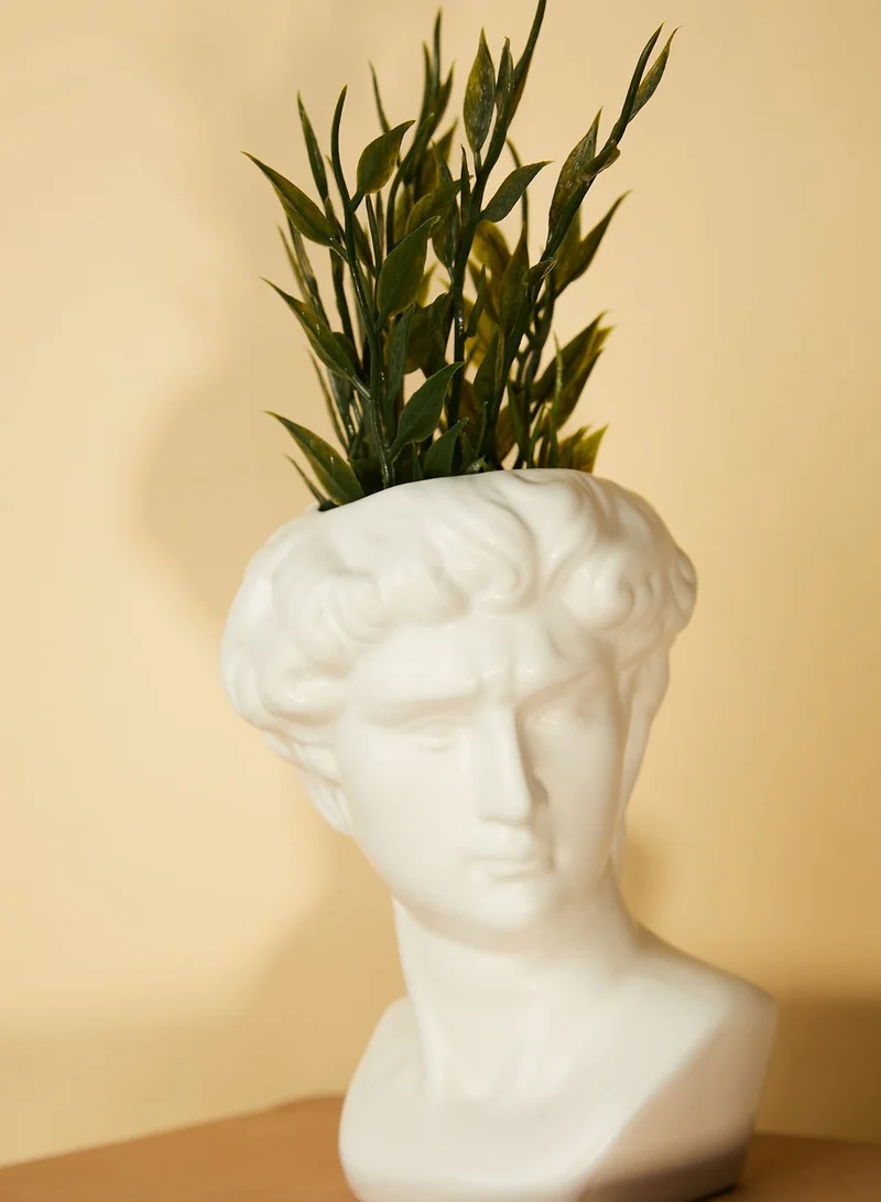Sass & Belle Small Greek Head Vase