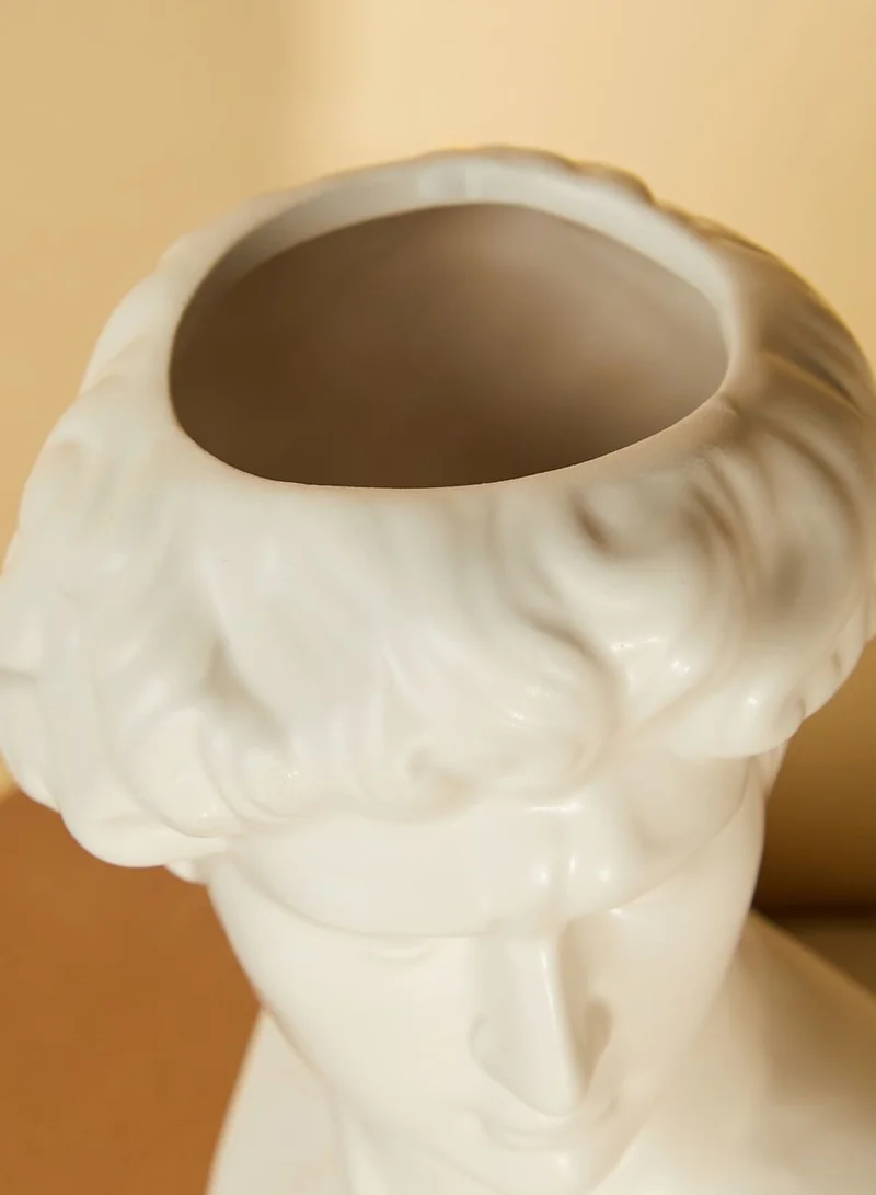 Sass & Belle Small Greek Head Vase
