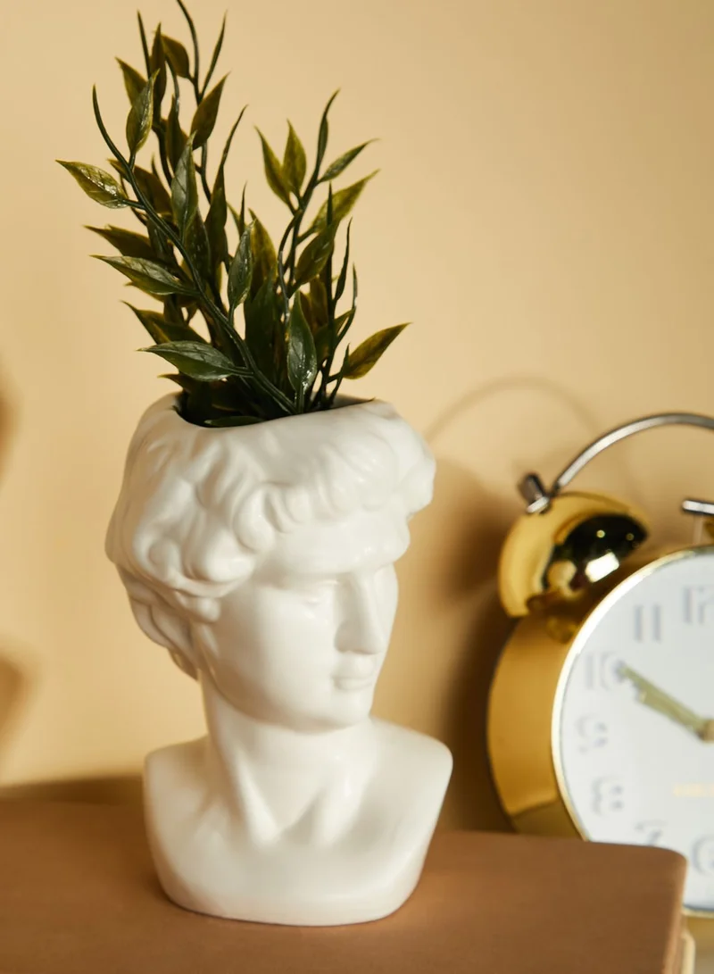 Sass & Belle Small Greek Head Vase