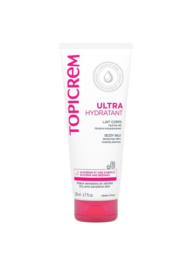 Topicrem Essentials Ultramoisturizing Body Milk 200Ml - Image 1