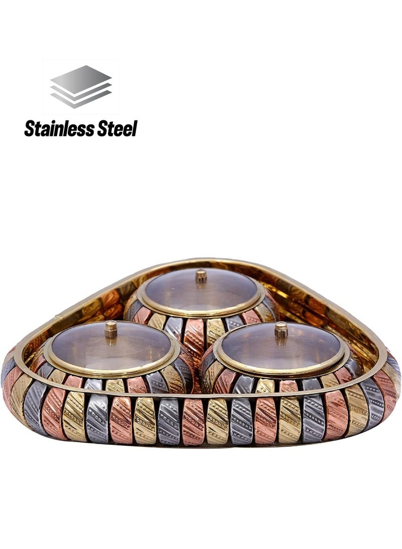 كويزيرا صندوق تخزين رائع للوجبات الخفيفة والتمور والحلاوة والحلويات والروتي والبراثا والفولكا والشاباتي. أوعية التخزين ، أوعية تخزين المواد الغذائية الصلب - Image 1