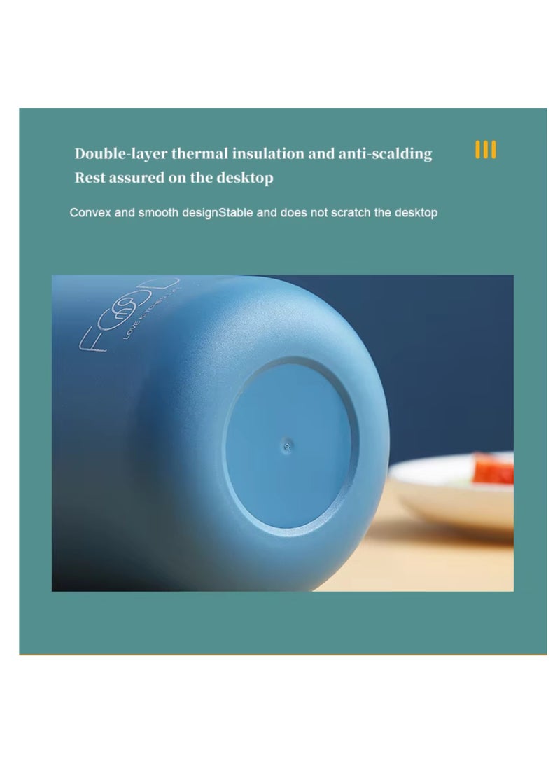 Food Jar, 460 ML/15.5 OZ, Stainless Steel Soup Container, Thermal Insulated, Food Storaged container Travel Flask for kids and Adults With Spoon - Image 5