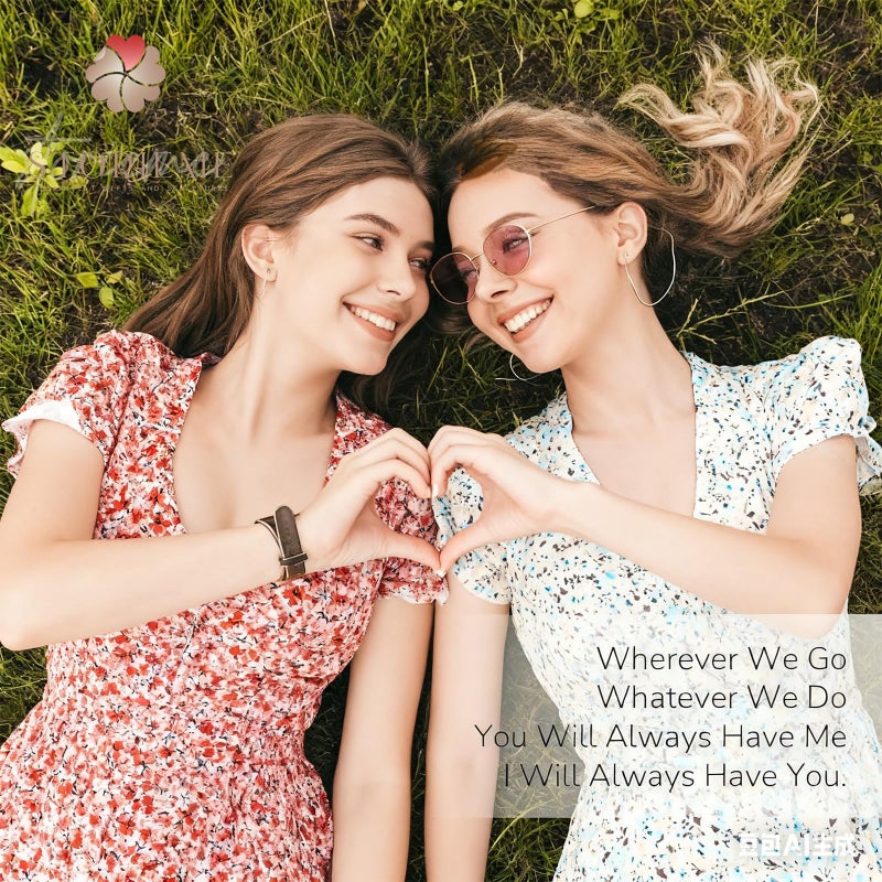 Storieme Sister Figurines - Best Friends Gifts for Women, Bestie Friendship Christmas & Birthday Gift - Image 3