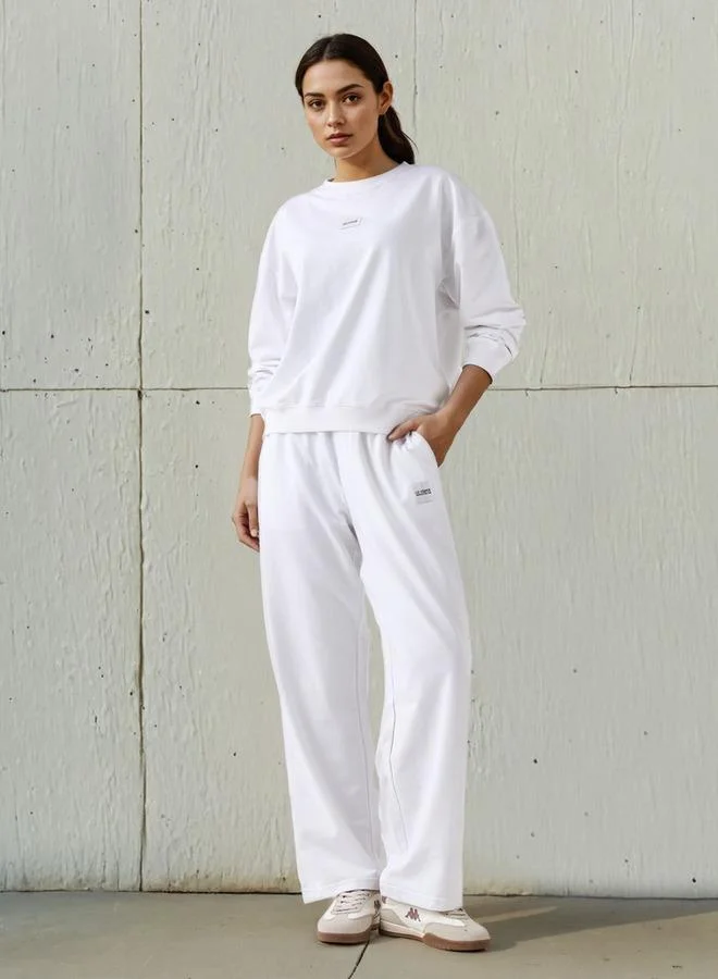 Lee Cooper  Lee Cooper Regular Fit Sweatshirt for Women | Best Price UAE