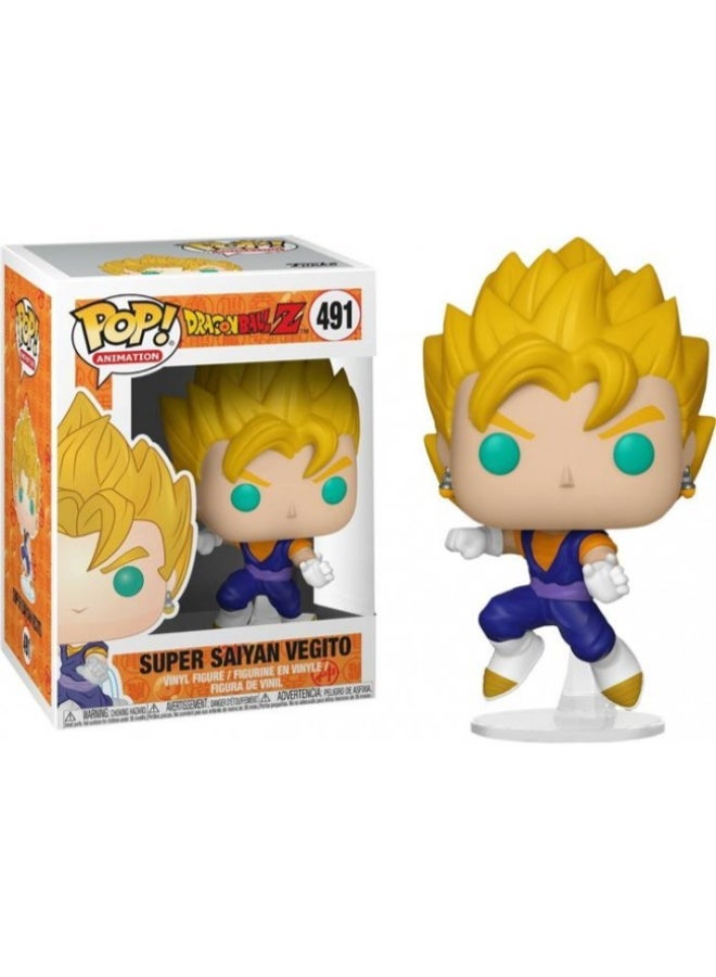 NIBEMINENT Super Saiyan Vegito bobble head - Image 2