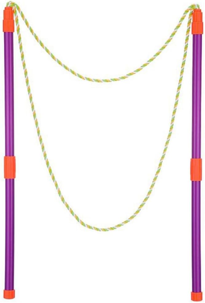 Large Bubble Tool: Detachable Double-Pole Design, Sturdy Materials, Portable Roll-Up Rope - Easy-To-Use No-Battery Giant Bubble Maker For Kids Teens Adults Outdoor Park Beach Backyard Play - Image 4