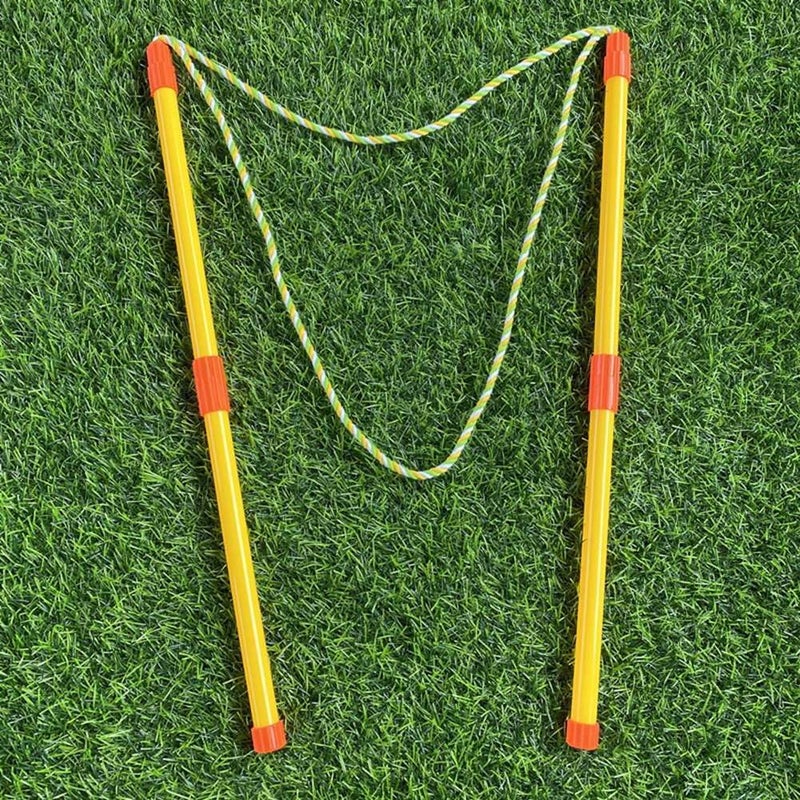 Large Bubble Tool: Detachable Double-Pole Design, Sturdy Materials, Portable Roll-Up Rope - Easy-To-Use No-Battery Giant Bubble Maker For Kids Teens Adults Outdoor Park Beach Backyard Play - Image 3