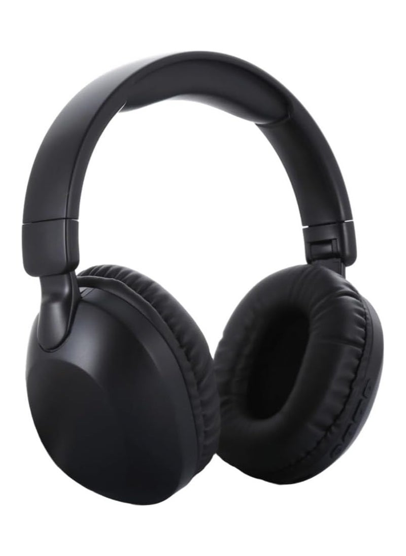 SODO - Headset SD-1102 Wireless Stereo Over Ear Headphones With Microphone Black - Image 1