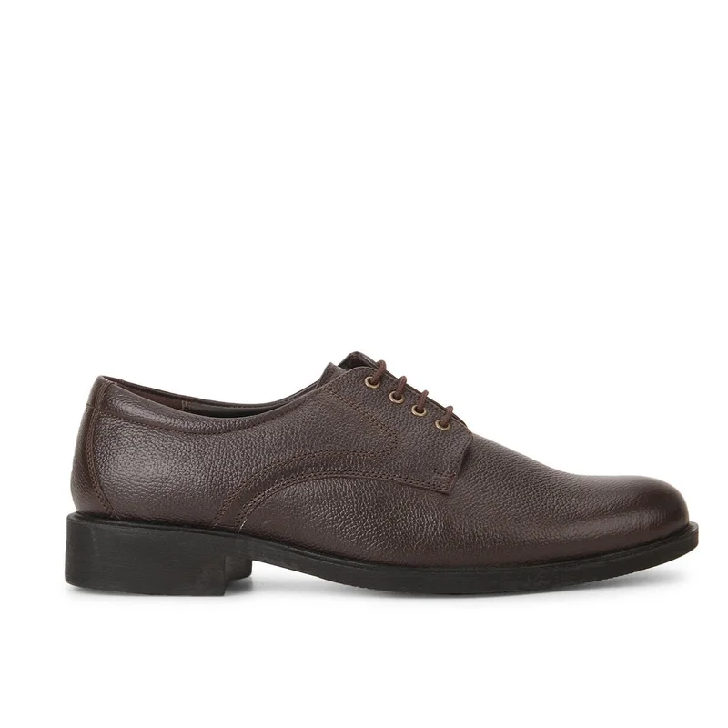 Red Chief Comfortable Genuine Leather Derby Formal Shoe For Men | Rc3501 Brown