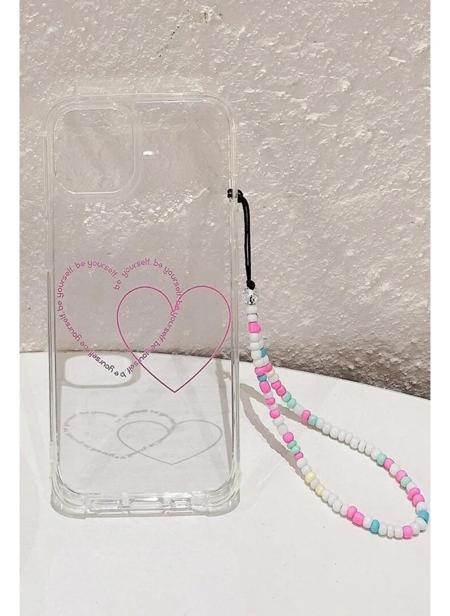 باهلس Trend Beaded Phone Charm Phone Strap