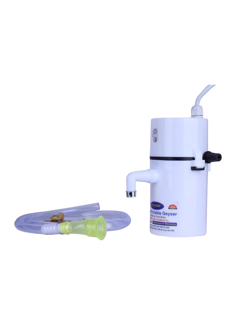 ORZINPRO ORZINPRO Auto Cut Off Portable Instant Water HeaterGeyser for Kitchen Bathroom Office Restaurant Saloon Parlor r  - Image 2