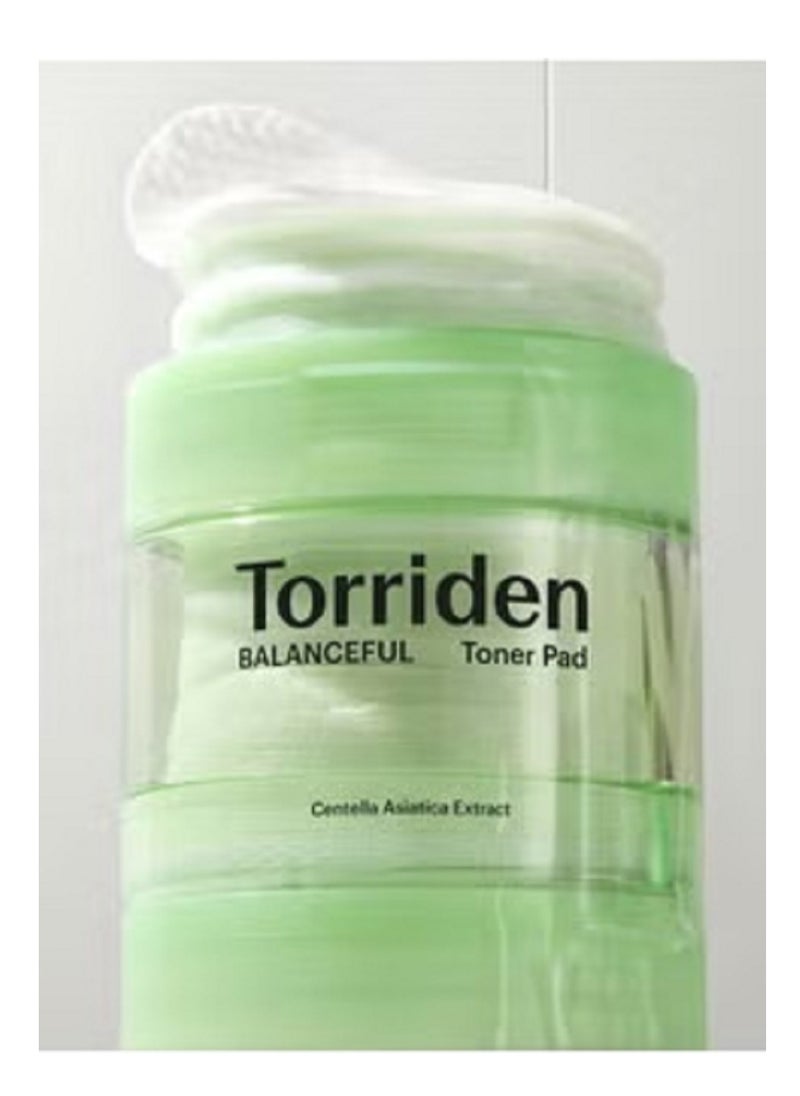 Torriden - Torriden BALANCEFUL Toner Pad 180ml (60ea) - Image 1