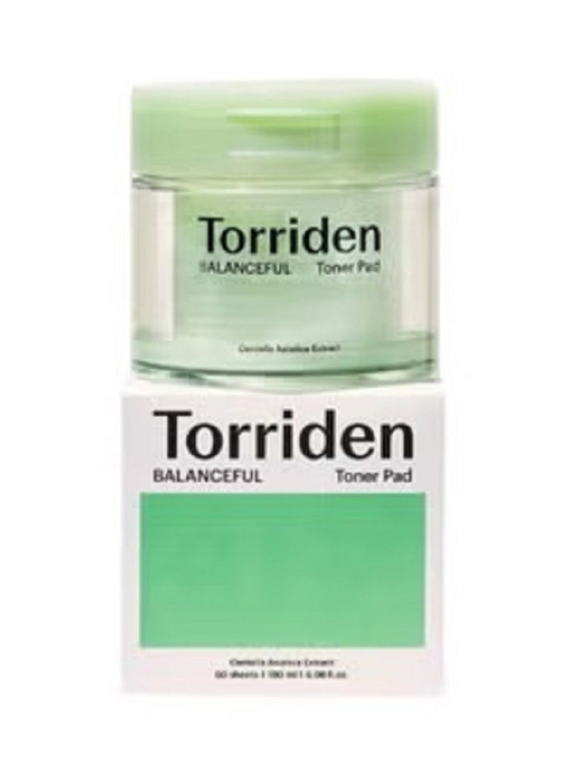 Torriden - Torriden BALANCEFUL Toner Pad 180ml (60ea) - Image 1