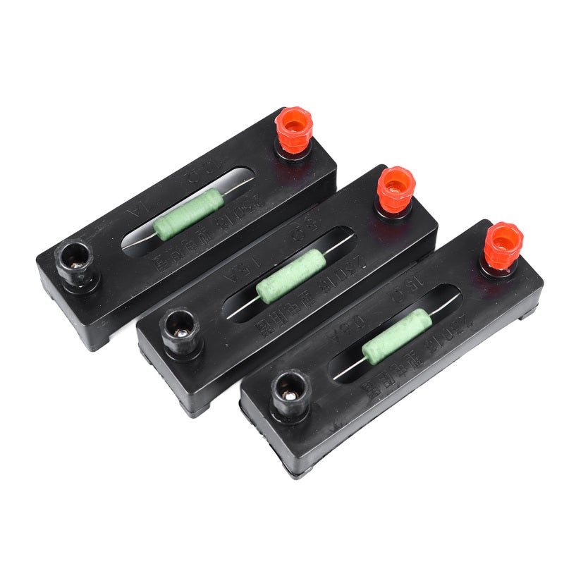 Precision Resistor Kit: ±1% Accuracy, Durable ABS Construction, 5Ω 10Ω 15Ω Values - Compact Design for Physics Experiment Teaching Tool for Physics Labs Classroom Learning - Image 1