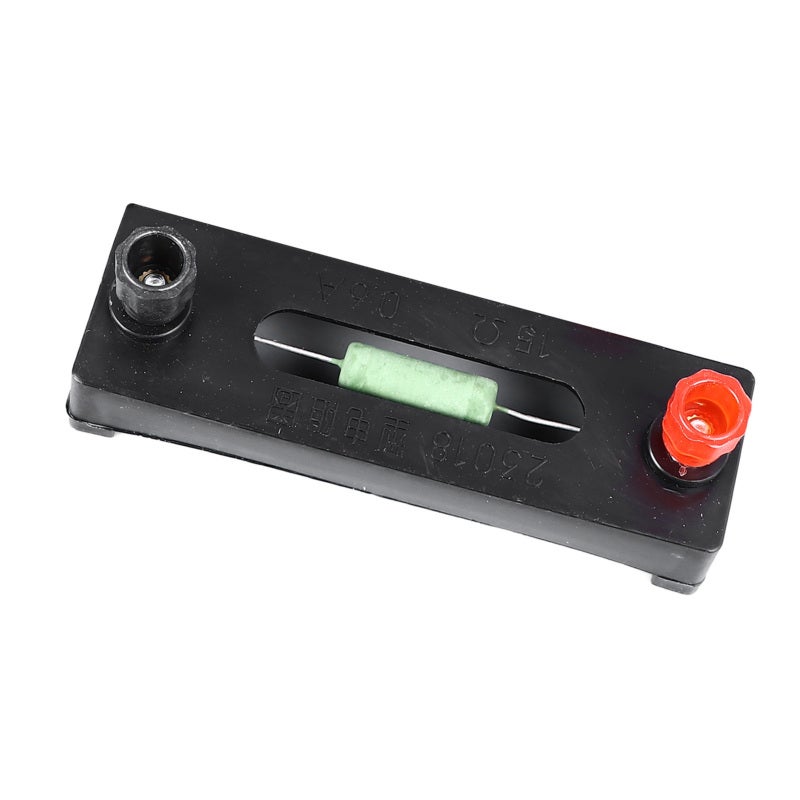 Precision Resistor Kit: ±1% Accuracy, Durable ABS Construction, 5Ω 10Ω 15Ω Values - Compact Design for Physics Experiment Teaching Tool for Physics Labs Classroom Learning - Image 3