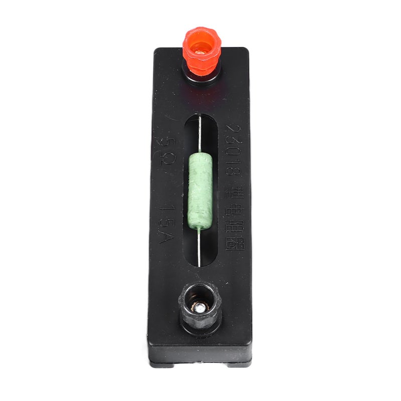 Precision Resistor Kit: ±1% Accuracy, Durable ABS Construction, 5Ω 10Ω 15Ω Values - Compact Design for Physics Experiment Teaching Tool for Physics Labs Classroom Learning - Image 2