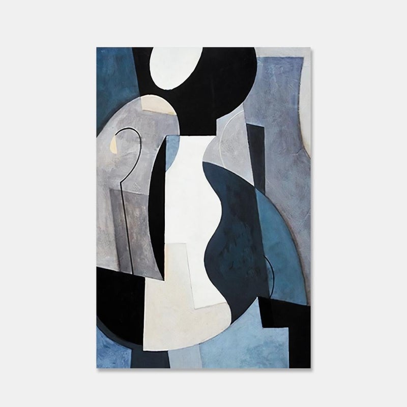 ماركتنا لوحة قماشية بتصميم مودرن مع برواز مجوف مقاس (40×60) قطعة واحدة - Image 1