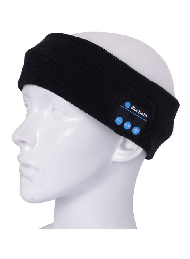 NIBEMINENT Bluetooth Sport Headband Black - Image 1