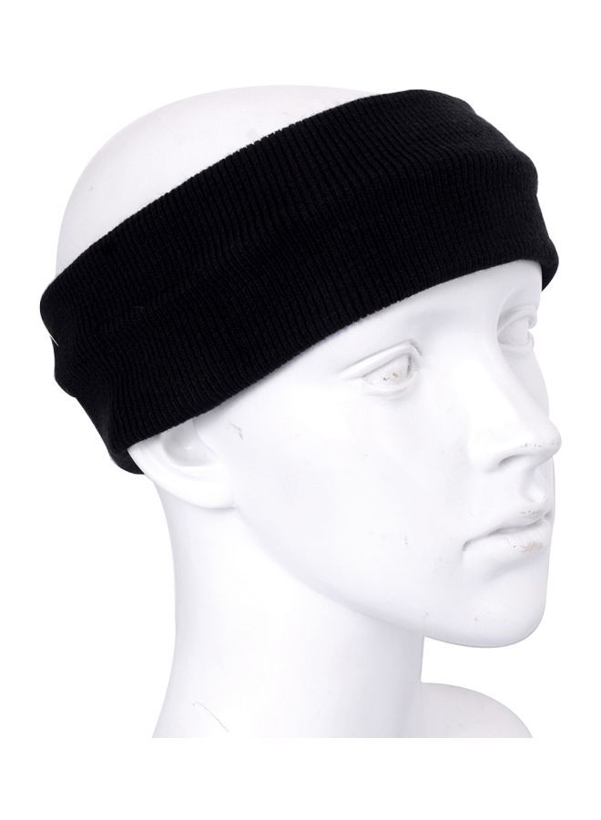 NIBEMINENT Bluetooth Sport Headband Black - Image 4
