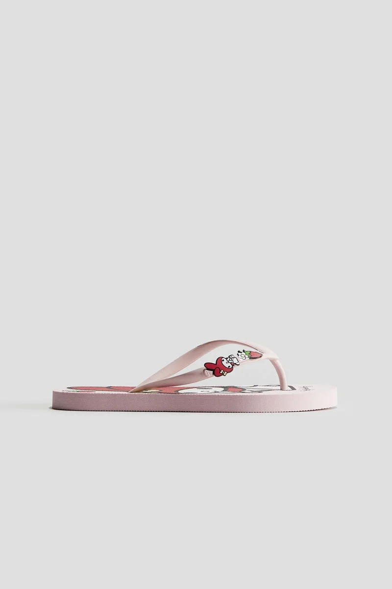 H&M Printed flip-flops