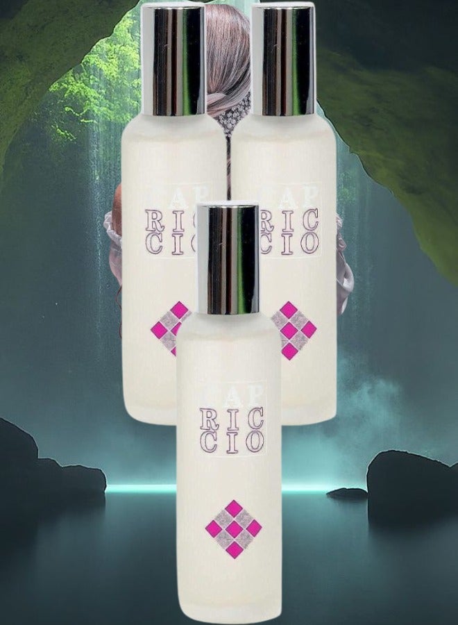 كاب 3 قطع عطر كابريشيو بينك روز مسك 100 مل - Image 1