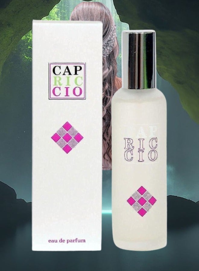 كاب 3 قطع عطر كابريشيو بينك روز مسك 100 مل - Image 2