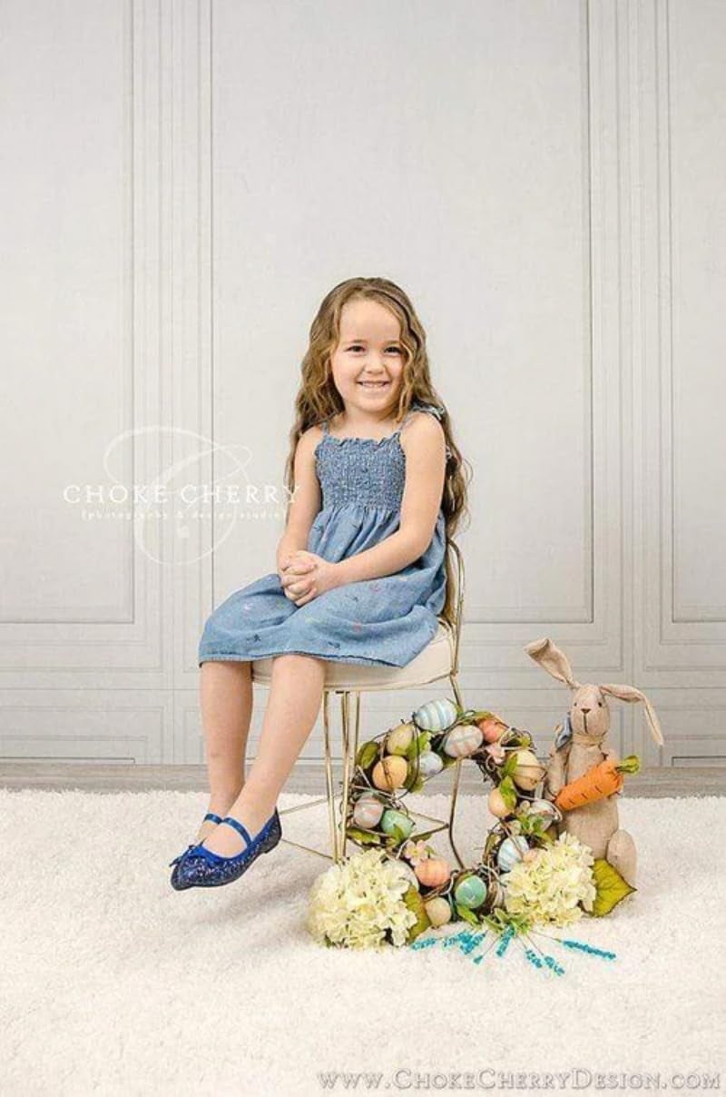 Kate 10x10ft Grey Wall Photography Backdrops Vintage Texture Wood Floor Background Portrait Backdrop for Photo Studio - Image 4