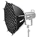 Neewer Neewer NEEWER 22"/55cm Octagonal Softbox, Quick Release Bowens Mount Softbox with Honeycomb Grid, Light Diffusers, Bag - Image 2