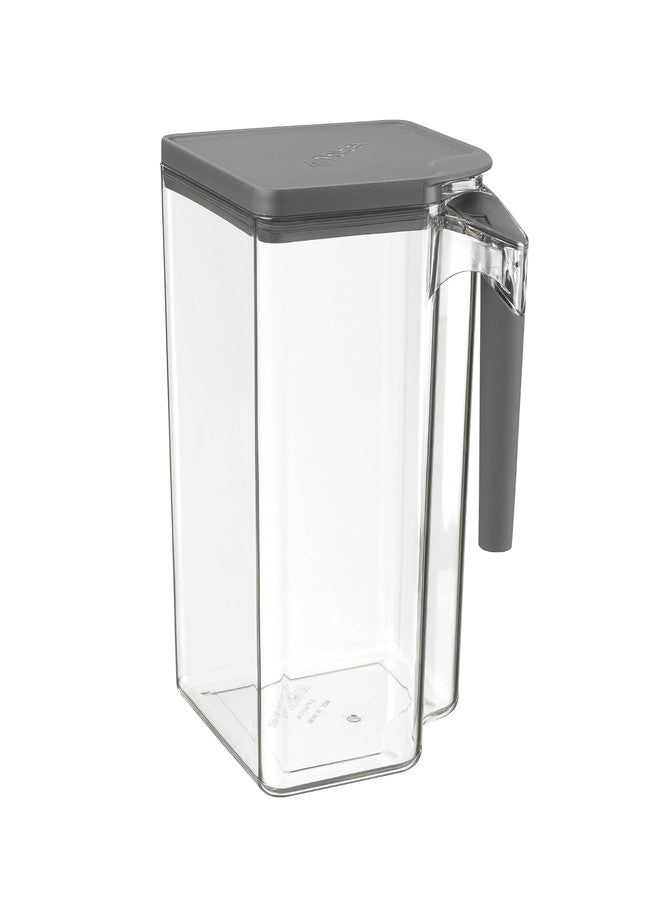 Polder 4-Quart Handle-It Food Grade, BPA Free Storage Canister, Stackable, Secure handle for easy one handed pour - Image 1