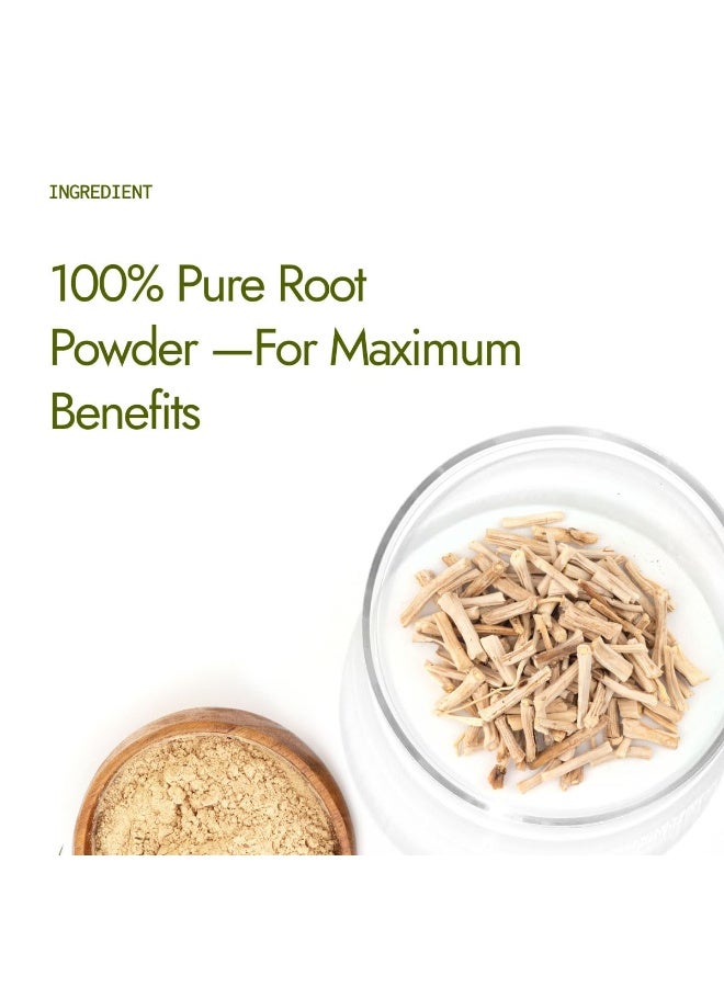Kapiva Organic Shatavari Powder 100gms | Promotes Lactation Naturally | Helps Maintain Hormonal Balance | Non GMO Certified (Pack of 2) - Image 2