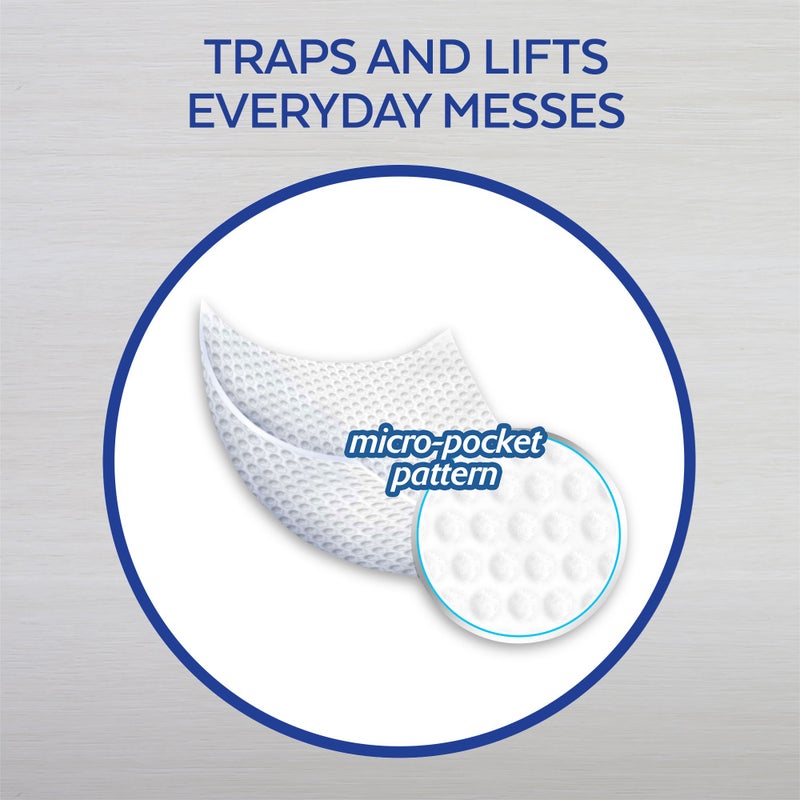 Lysol مناديل ليزول المطهرة عبوة للسفر، برائحة الليمون، 15 قطعة (عبوة من 2) - Image 3