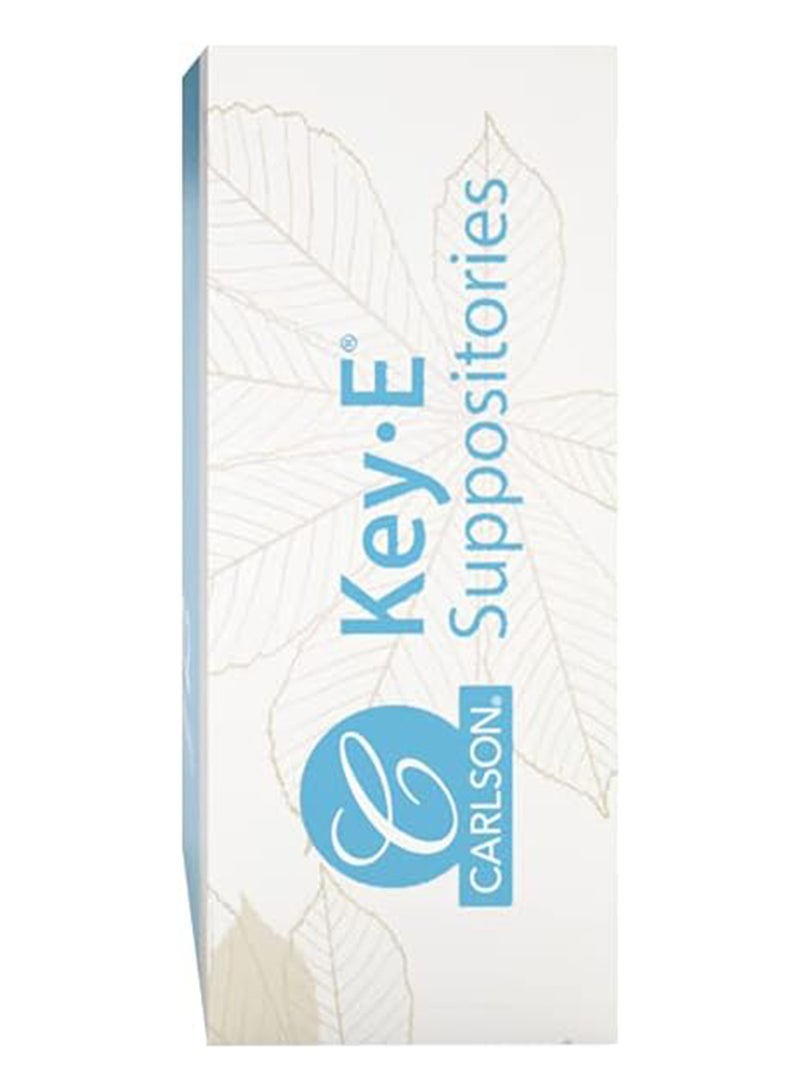 Carlson Suppositories Lubricates Dry Areas Vaginal Rectal Vitamin E Box Of 12 - Image 4