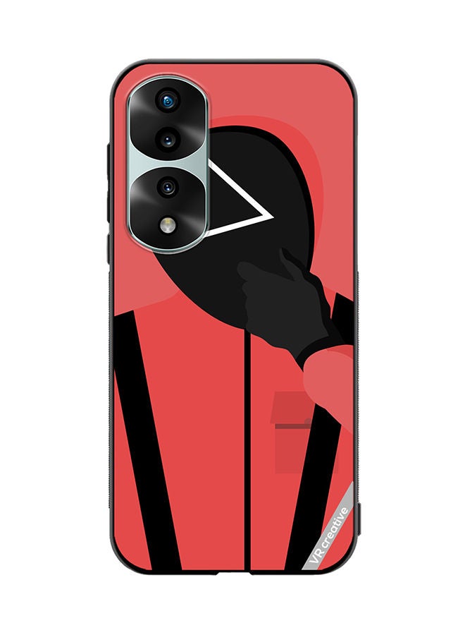 VR CREATIVE Protective Case Cover For Honor 70 Pro Squid Game Soldier Design Multicolour - Image 1