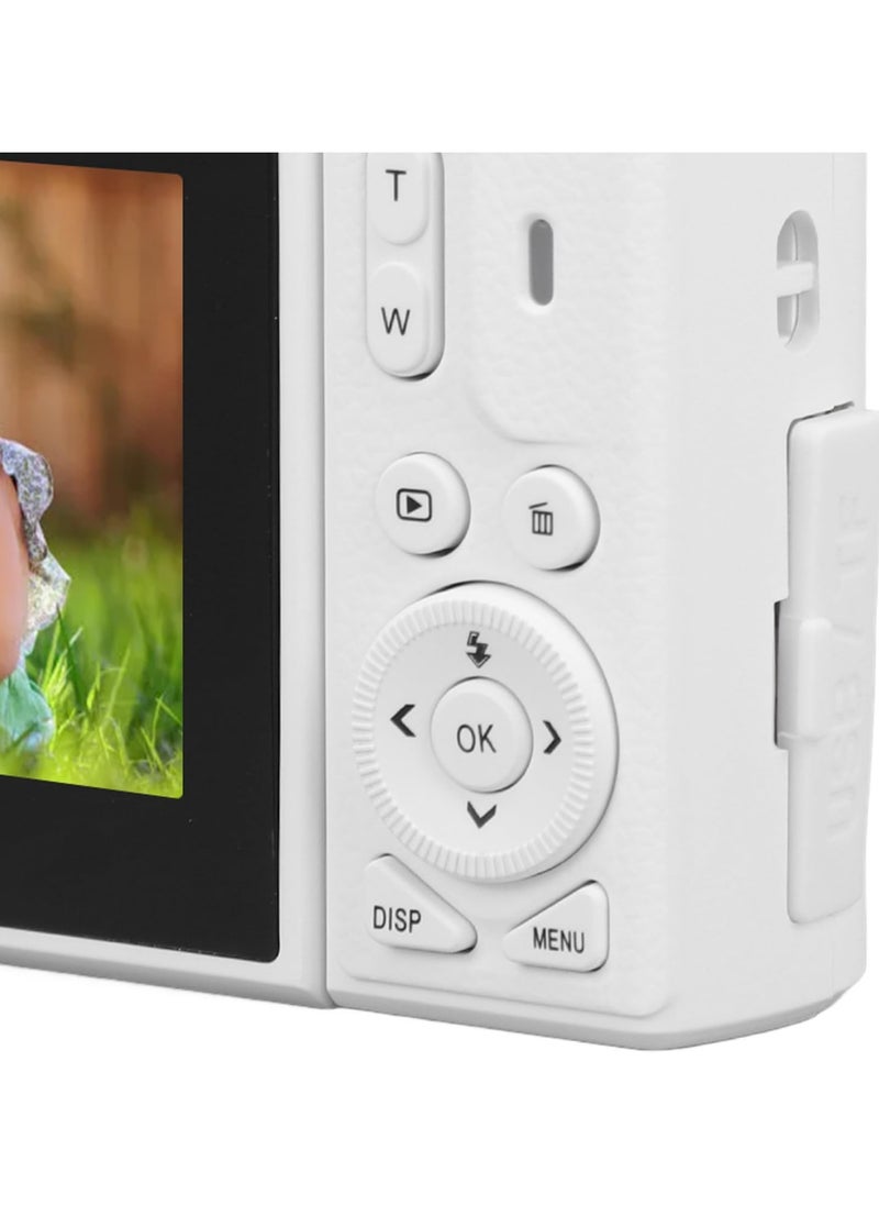 AROAQ - 4K Digital Camera for Photography, 64MP UHD 18X Zoom Autofocus Compact Digital Camera with 3 Inch Flip Screen, Vlogging Camera for Travel Photography Vlogging, Travel Camera - Image 1