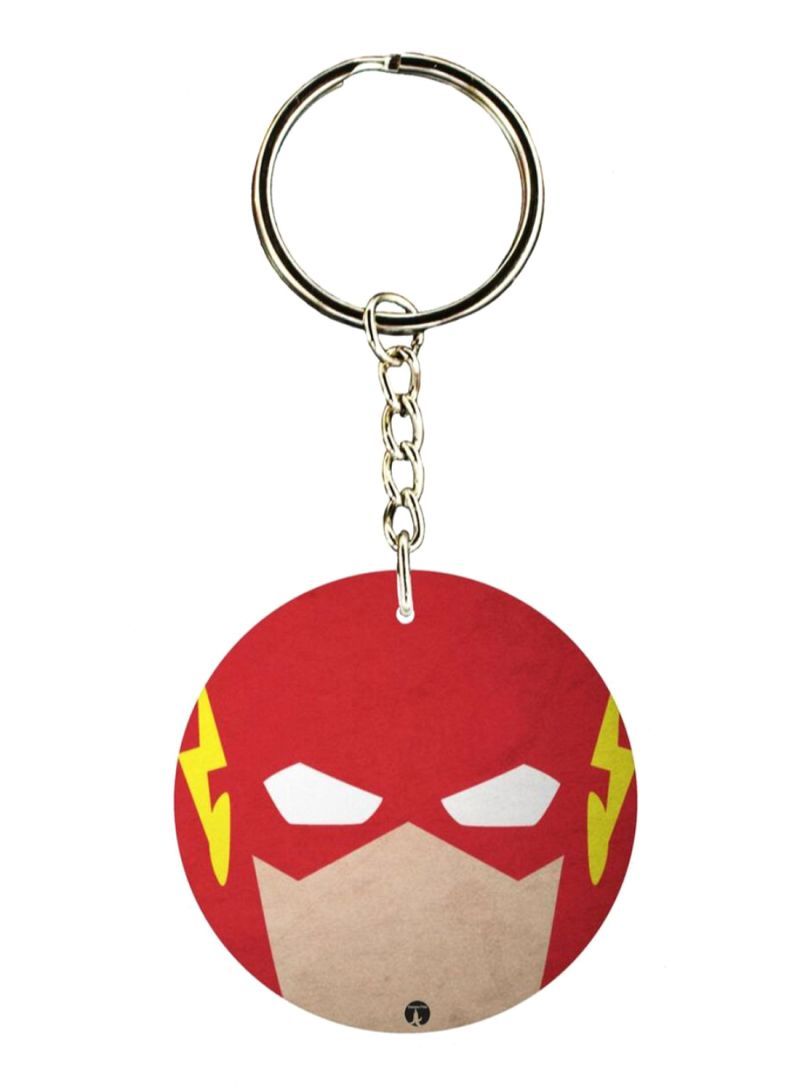 RKN The Flash Printed Keychain