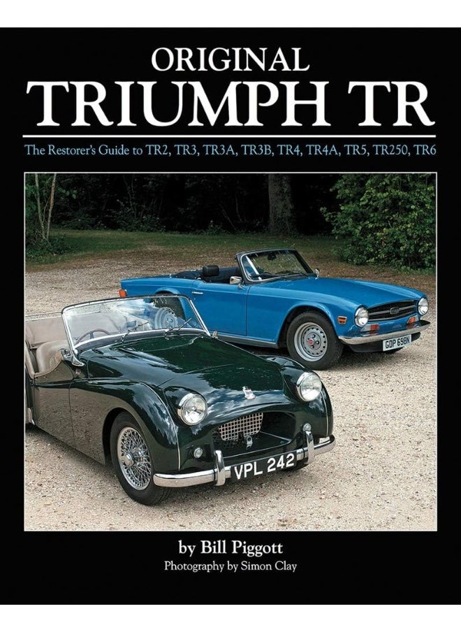 null - Original Triumph Tr: The Restorer's Guide to Tr2, Tr3, Tr3a, Tr3b, Tr4, Tr5, Tr250, TR6 - Image 1