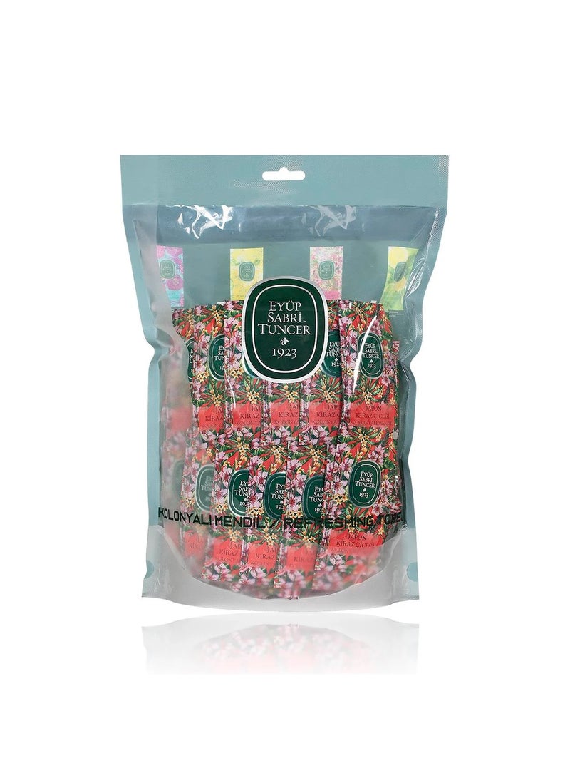eyup sabri tuncer Wet Wipes - Japanese Cherry Blossom Refreshing Towel Pack of 150 - Image 3