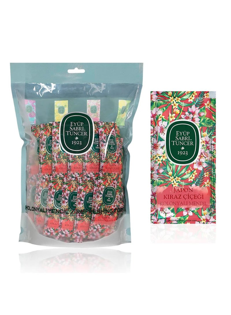 eyup sabri tuncer Wet Wipes - Japanese Cherry Blossom Refreshing Towel Pack of 150 - Image 1