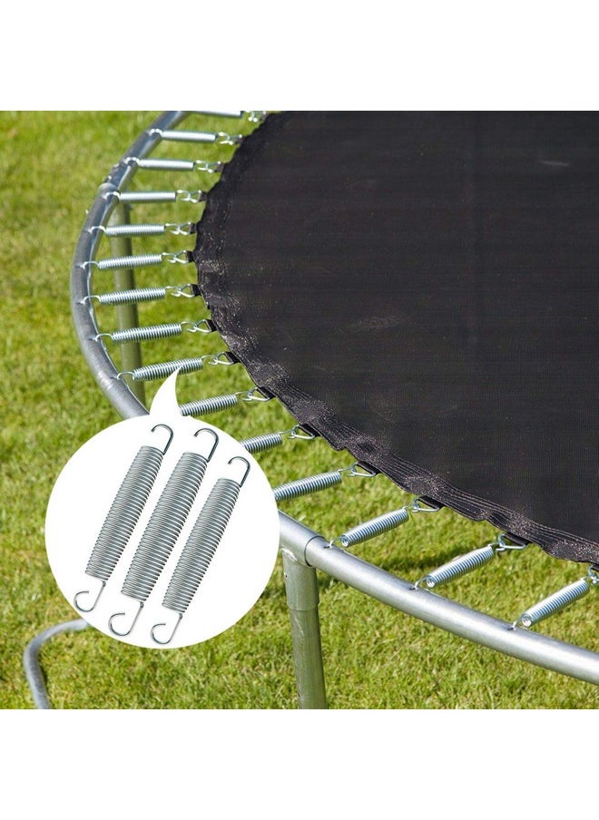 TreeLen 7 Inch Trampoline Springs for 15FT 16FT Trampoline, Heavy Duty Replacement Trampoline Spring, Galvanized Steel Spring with Puller Tool, Set of 16  - Image 4