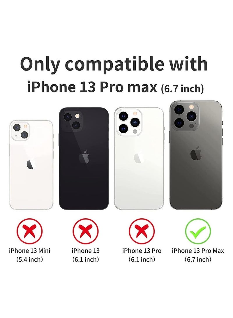 أكاليكس جراب سيليكون متوافق مع iPhone 13 Pro Max، سيليكون سائل رفيع، طبقات من المطاط الهلامي الناعم المقاوم للصدمات، جراب حماية للهاتف مع بطانة TPU متوافق مع iPhone 13 Pro Max (وردي ) - Image 2