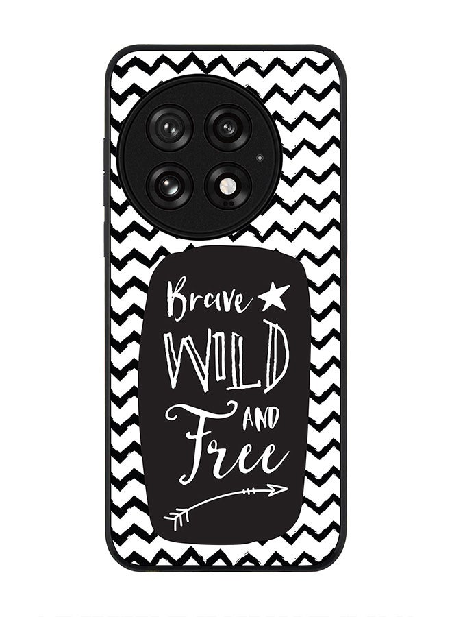 Stylizedd For OnePlus 13 5G Case,Slim fit Camera Protection, Shockproof Thin Phone cover  - Brave, Wild And Free - Image 1