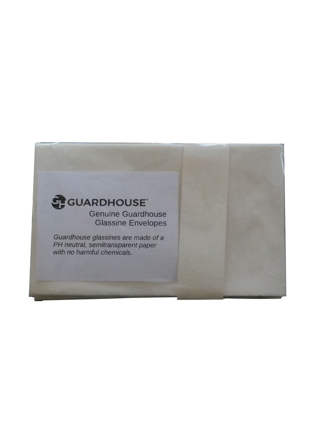 Guardhouse Glassine 4.5 Envelopes 3 1/8 X 5 1/16” 79.5 X 128.5Mm Pack Of 100 - Image 1