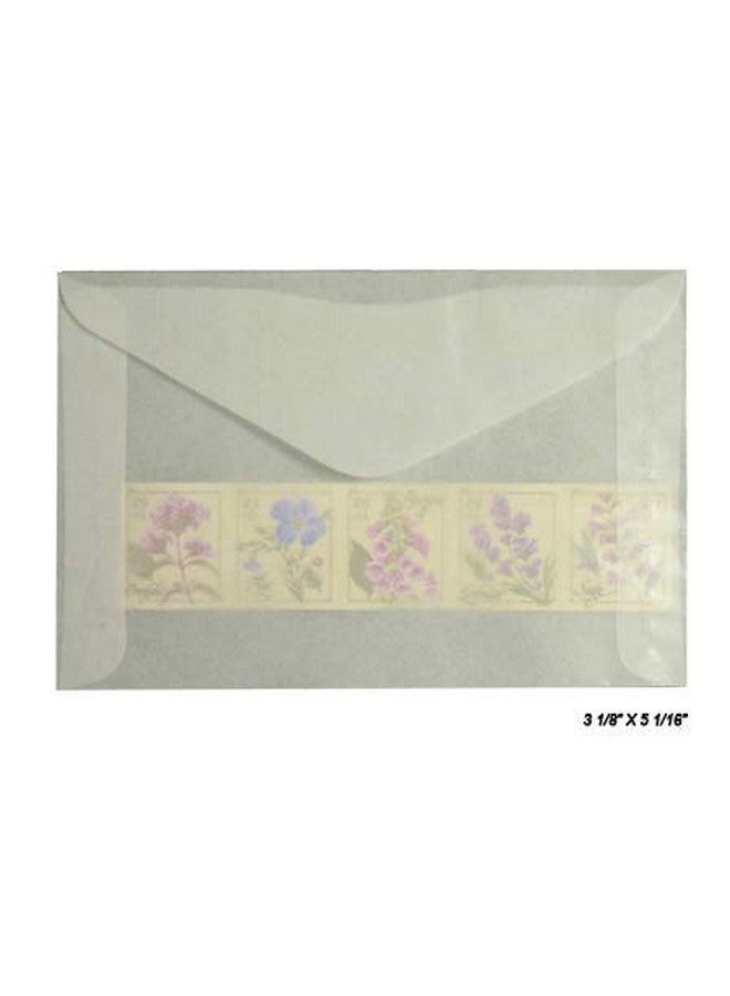 Guardhouse Glassine 4.5 Envelopes 3 1/8 X 5 1/16” 79.5 X 128.5Mm Pack Of 100 - Image 3