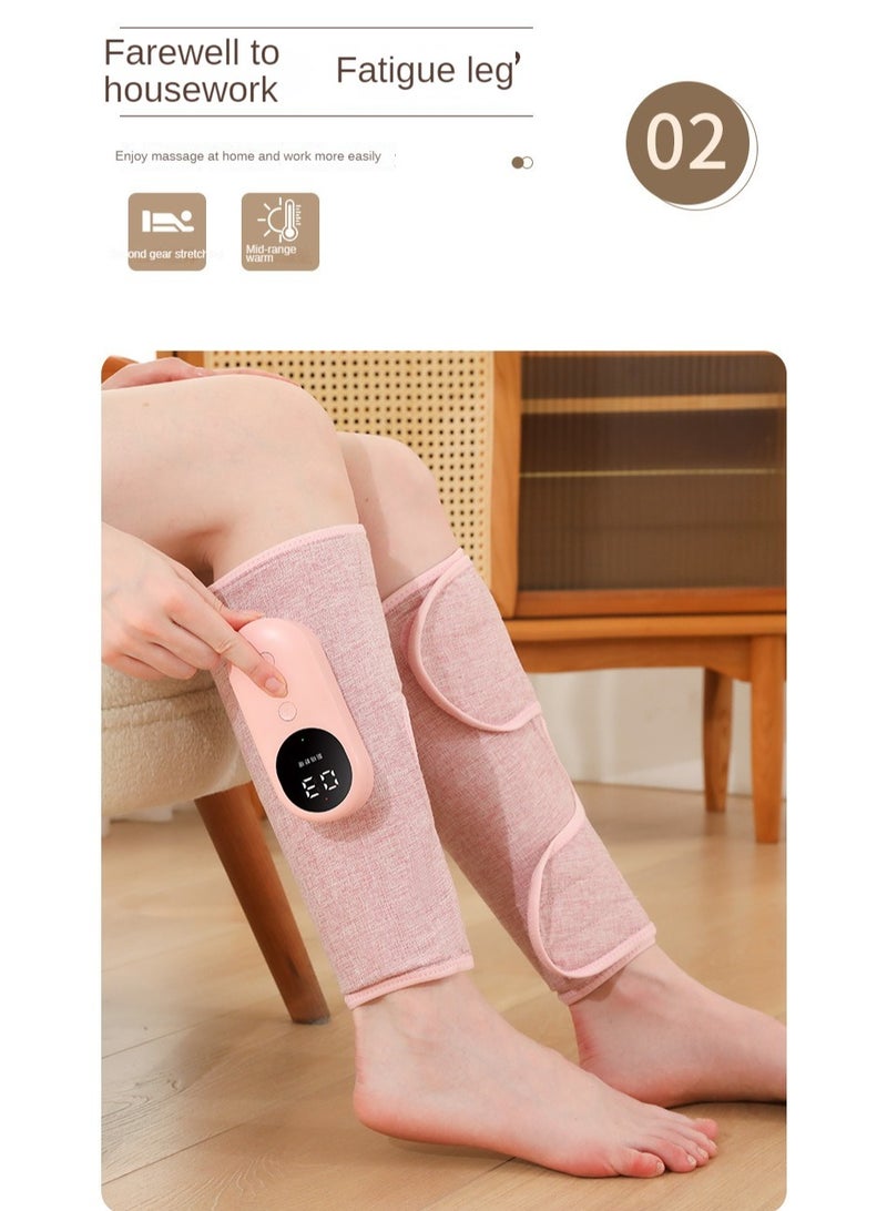 general 1-Piece Leg Massager for Circulation and Pain Relief, Calf Air Compression Massager with Heat, Leg Massager with 3 Intensities, 3 Modes, Easy to use, Muscle Relaxation - Image 1