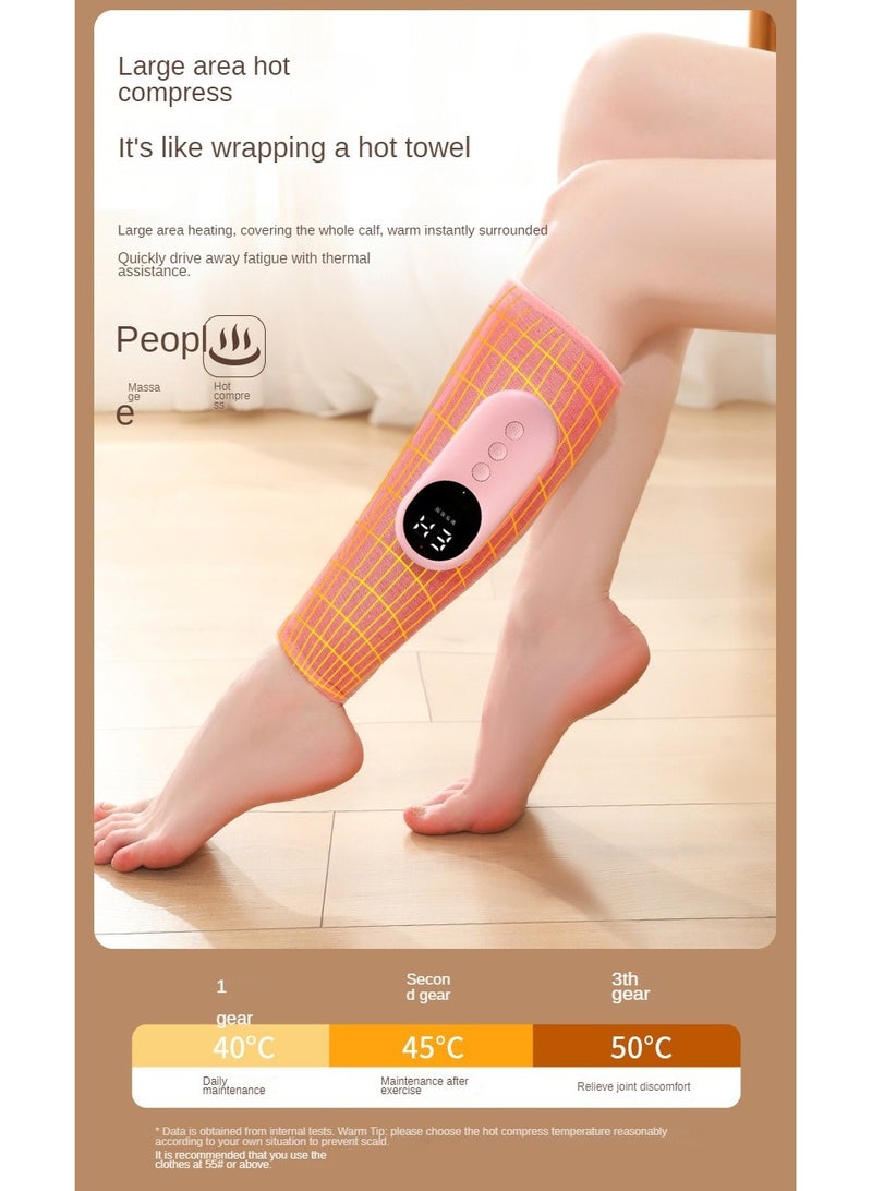 general 1-Piece Leg Massager for Circulation and Pain Relief, Calf Air Compression Massager with Heat, Leg Massager with 3 Intensities, 3 Modes, Easy to use, Muscle Relaxation - Image 2