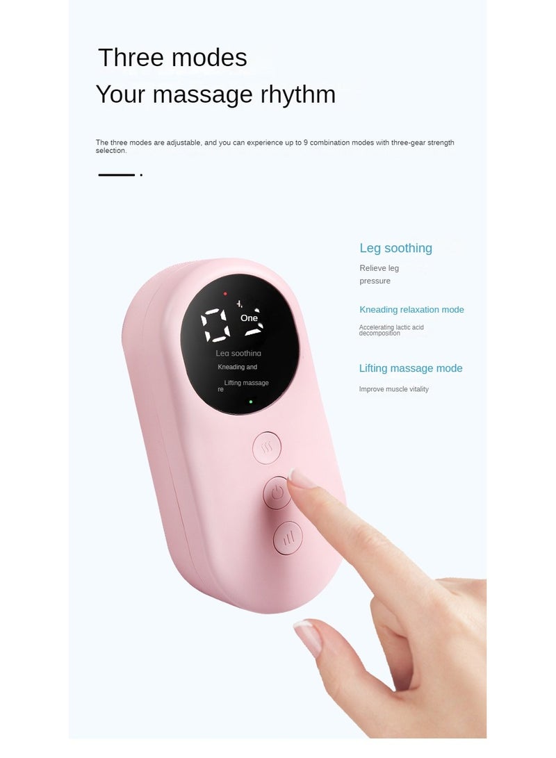 general 1-Piece Leg Massager for Circulation and Pain Relief, Calf Air Compression Massager with Heat, Leg Massager with 3 Intensities, 3 Modes, Easy to use, Muscle Relaxation - Image 3