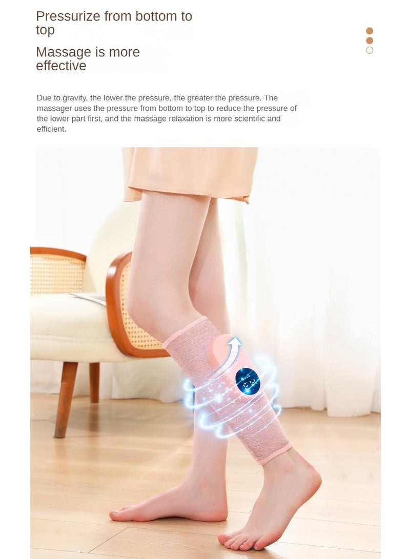 general 1-Piece Leg Massager for Circulation and Pain Relief, Calf Air Compression Massager with Heat, Leg Massager with 3 Intensities, 3 Modes, Easy to use, Muscle Relaxation - Image 4