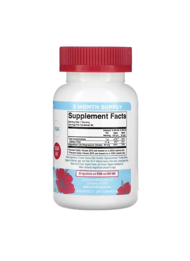 Kids Magnesium Calm Gummies Hibiscus 60 Gummies - pzsku/ZF64E456F797AA523D3B1Z/45/_/1700214878/d9adef4e-c8f2-4920-a152-526d79141b80