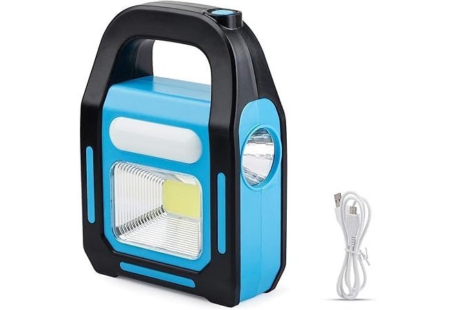 HEADLY 3 in 1 Solar USB Rechargeable Brightest COB LED Camping Lantern - Image 1